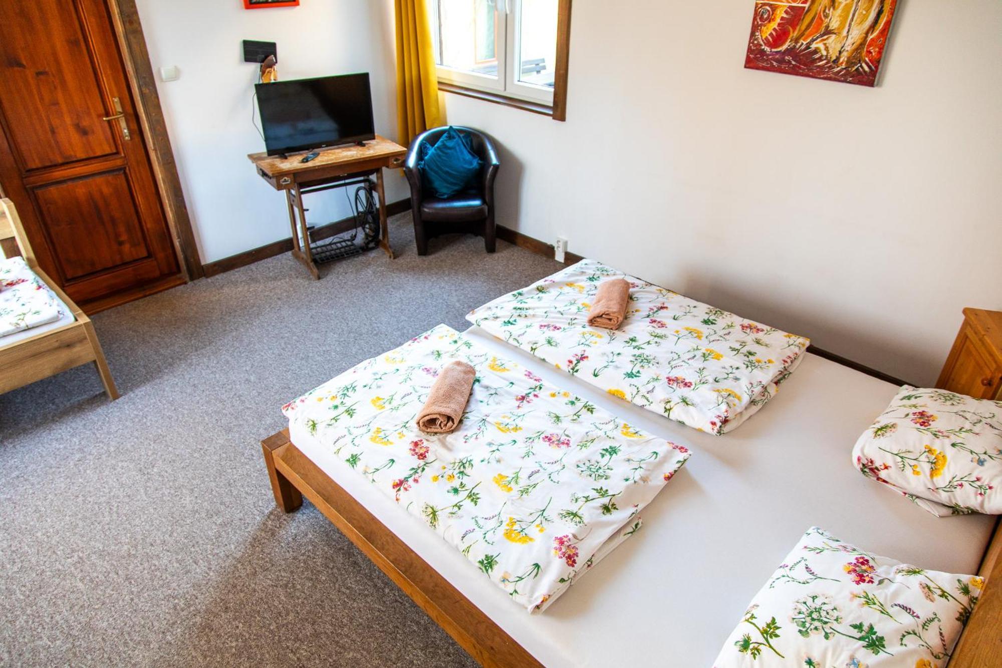 Pension Aqualand Free Parking Poprad Exterior foto