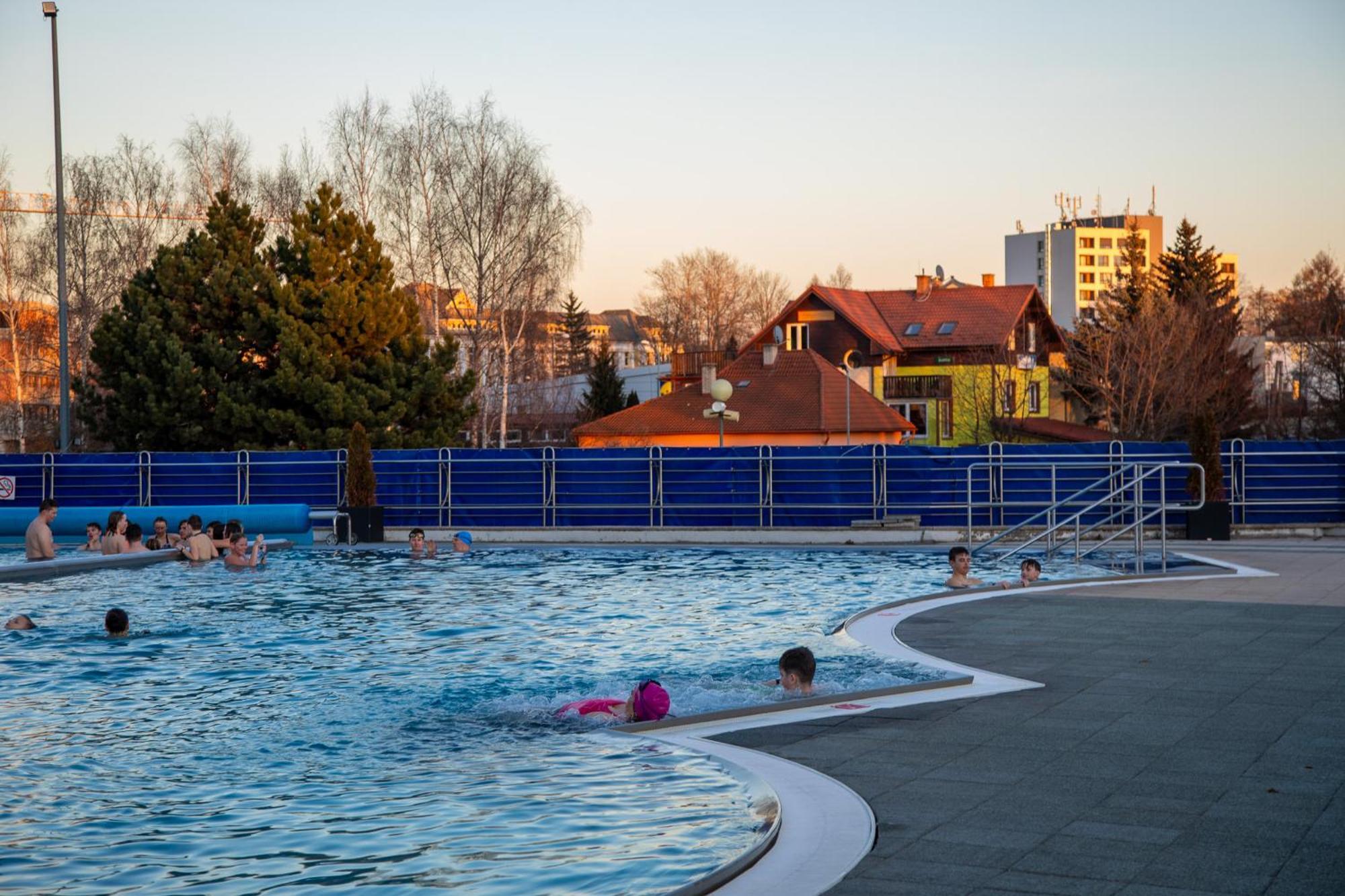 Pension Aqualand Free Parking Poprad Exterior foto