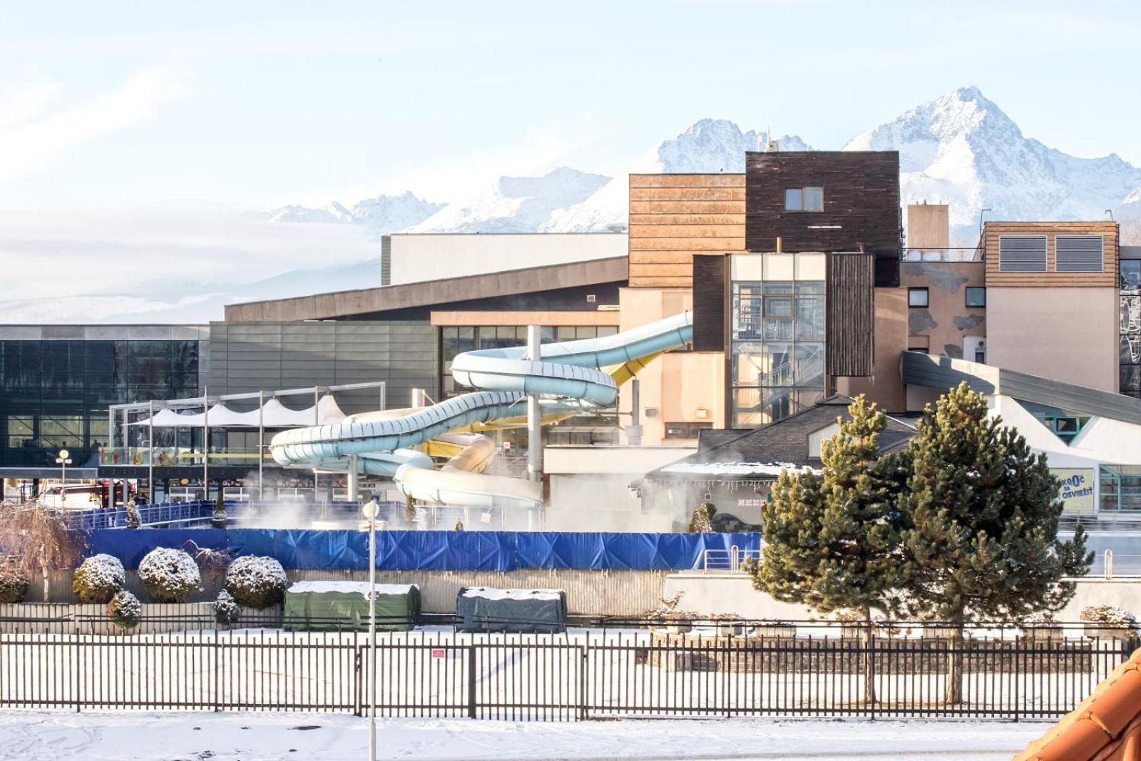 Pension Aqualand Free Parking Poprad Exterior foto
